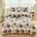 GobekUsa Cute Pattern Duvet Cover | Super Soft Comforter Cover for Single/Double Bed