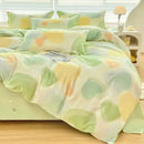 GobekUsa Cute Pattern Duvet Cover | Super Soft Comforter Cover for Single/Double Bed