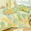 GobekUsa Cute Pattern Duvet Cover | Super Soft Comforter Cover for Single/Double Bed