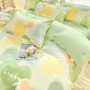 GobekUsa Cute Pattern Duvet Cover | Super Soft Comforter Cover for Single/Double Bed