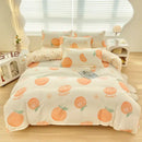 GobekUsa Cute Pattern Duvet Cover | Super Soft Comforter Cover for Single/Double Bed