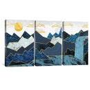 Abstract Waterfall Canvas