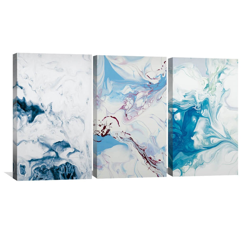 Abstract Waters Canvas