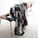 GobekUsa Jacquard Imitation Cashmere Throw Blanket - Soft & Cozy Home Decor Essential