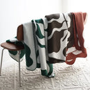 GobekUsa Jacquard Imitation Cashmere Throw Blanket - Soft & Cozy Home Decor Essential