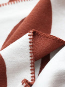GobekUsa Jacquard Imitation Cashmere Throw Blanket - Soft & Cozy Home Decor Essential