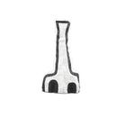 GobekUsa Abstract Geometric Eye Pattern Vase Resin Handicraft Room Decoration