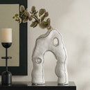 GobekUsa Geometric Ceramic Vase - Abstract Ornaments, Home Decor