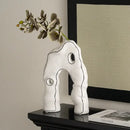 GobekUsa Geometric Ceramic Vase - Abstract Ornaments, Home Decor