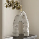 GobekUsa Geometric Ceramic Vase - Abstract Ornaments, Home Decor