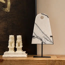 GobekUsa Abstract Jade Pendant Marble Sculpture - Home Decor Geometric Figurines