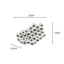 GobekUsa Abstract Honeycomb Mesh Conduit Handicraft Figurines for Stylish Home Decor