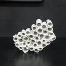 GobekUsa Abstract Honeycomb Mesh Conduit Handicraft Figurines for Stylish Home Decor