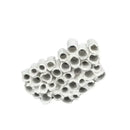 GobekUsa Abstract Honeycomb Mesh Conduit Handicraft Figurines for Stylish Home Decor