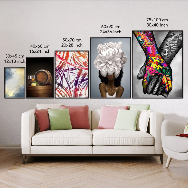 Abstract Wing Canvas