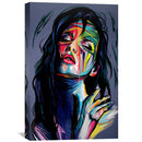 Abstract Woman Canvas