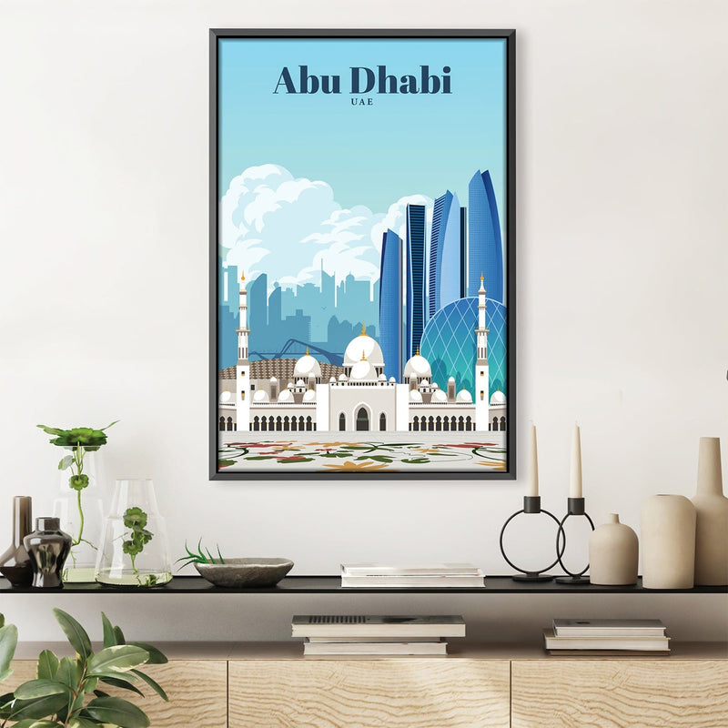 Abu Dhabi Canvas - Studio 324