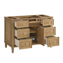 James Martin Lorelai 48" Single Bathroom Vanity, Light Natural Oak