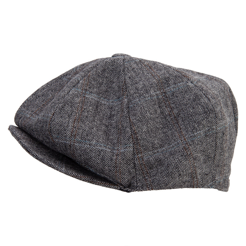 Men's 8 Panel Newsboy Cap