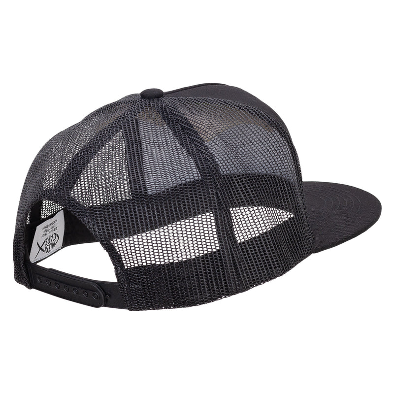 Big Size 5 Panels Mesh Flat Bill Snapback