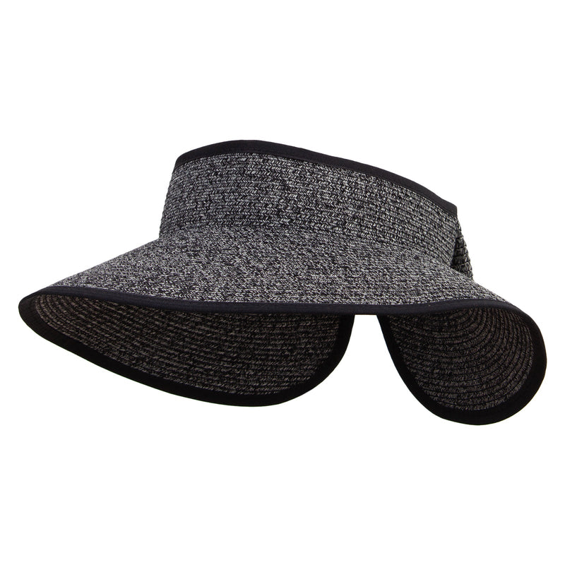 Women's Rolled Up 4  Brim Visor