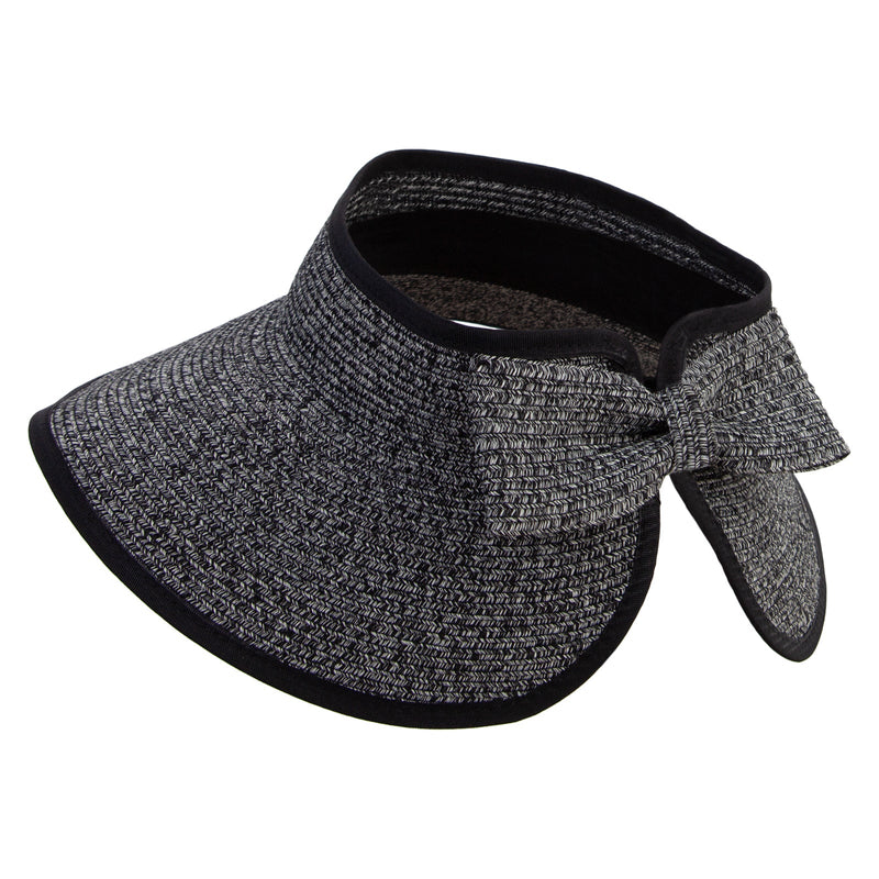Women's Rolled Up 4  Brim Visor