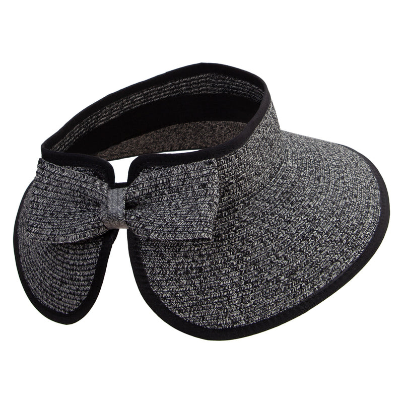 Women's Rolled Up 4  Brim Visor