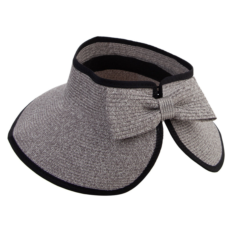 Women's Rolled Up 4  Brim Visor