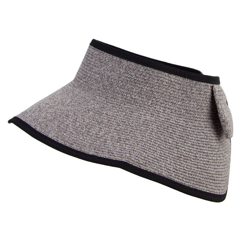 Women's Rolled Up 4  Brim Visor