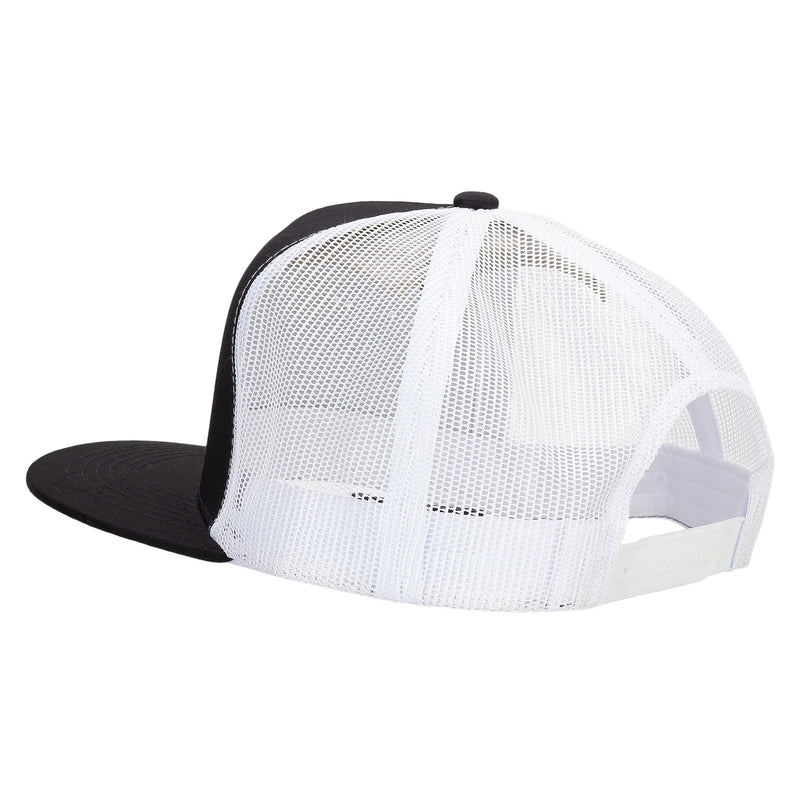 Big Size 5 Panels Mesh Flat Bill Snapback