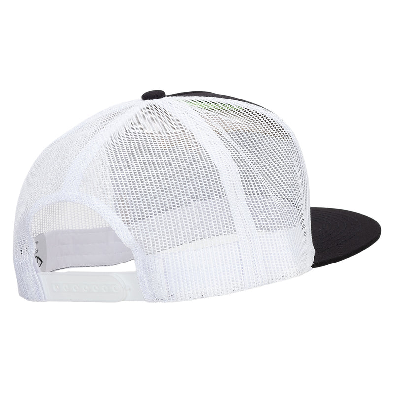 Big Size 5 Panels Mesh Flat Bill Snapback
