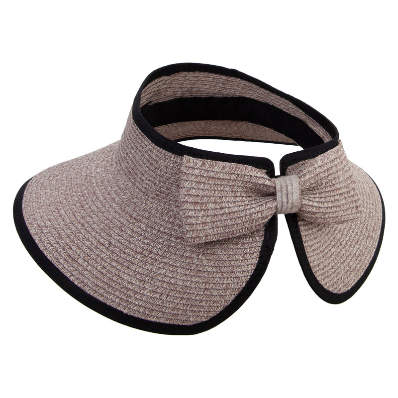 Women's Rolled Up 4  Brim Visor
