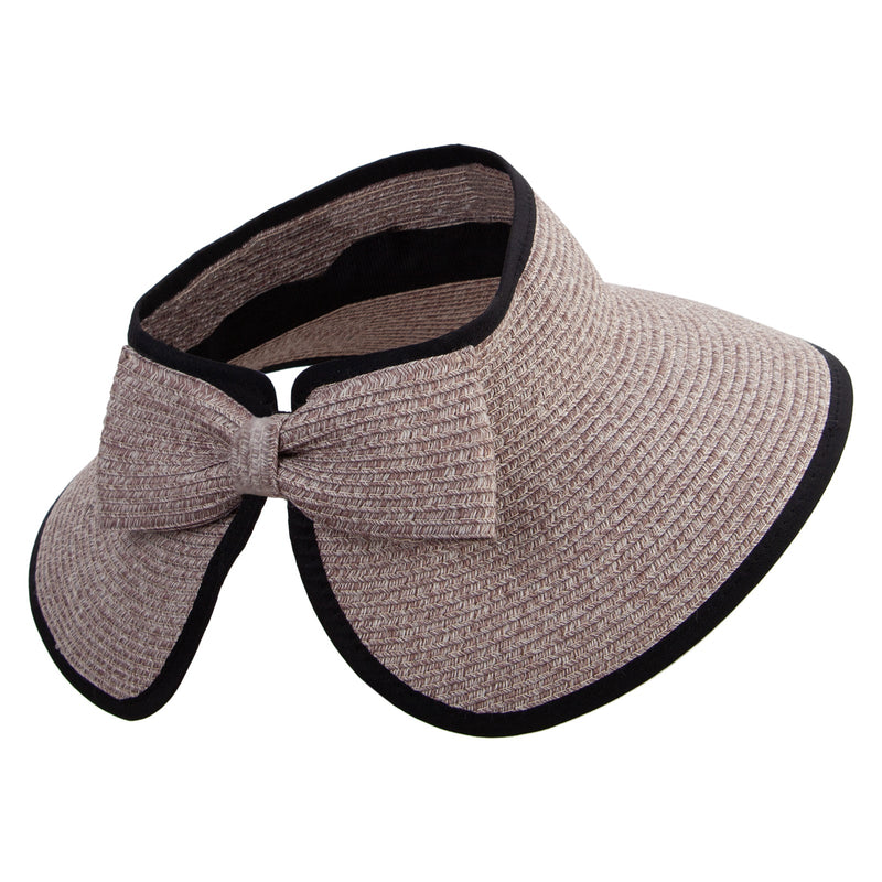 Women's Rolled Up 4  Brim Visor