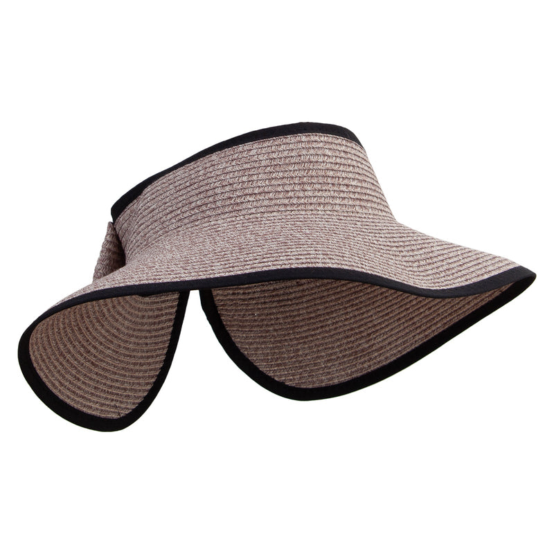 Women's Rolled Up 4  Brim Visor