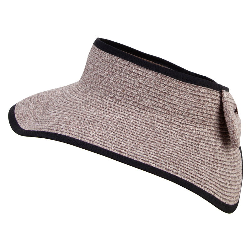 Women's Rolled Up 4  Brim Visor
