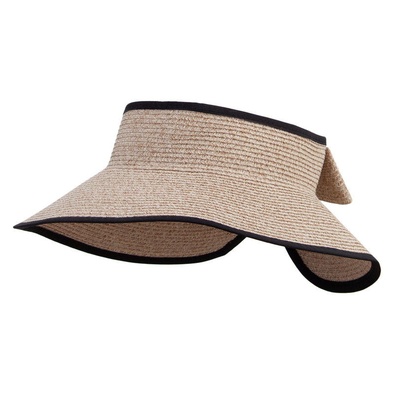 Women's Rolled Up 4  Brim Visor