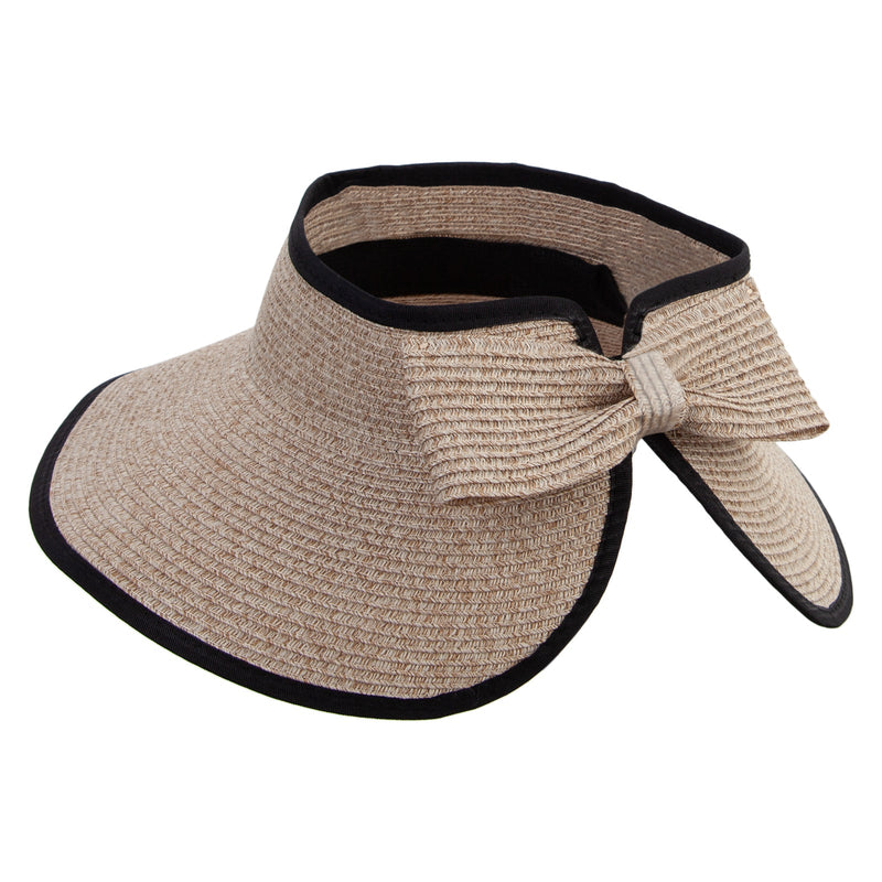 Women's Rolled Up 4  Brim Visor