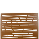 Outdoor & Indoor Privacy Screen Metal Privacy Screen by HouseOfZazla