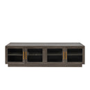 70.87" TV Stand, Modern TV Cabinet & Entertainment Center with Shelves, Wood Storage Cabinet for Living Room or Bedroom