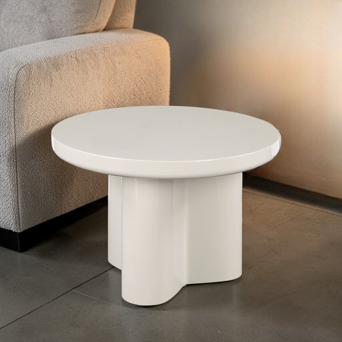 Joane - End Table - Light Gray, photo 5 of 5