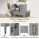 Traditional Bathroom Vanity Set With Soft Close Doors by Unique Piece Furniture