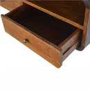 Floating Open Console - Chestnut by Unique Piece Furniture