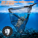 Foldable Fishing Net with Aluminum Handle and Nano Coating by LJGDeals
