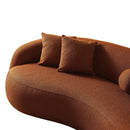 Drake - Japandi Style Curvy Boucle Sofa by Unique Piece Furniture