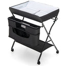 Portable Adjustable Height Newborn Nursery Organizer with by LJGDeals