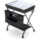 Portable Adjustable Height Newborn Nursery Organizer with