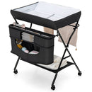 Portable Adjustable Height Newborn Nursery Organizer with by LJGDeals