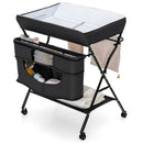 Portable Adjustable Height Newborn Nursery Organizer with