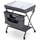 Portable Adjustable Height Newborn Nursery Organizer with by LJGDeals