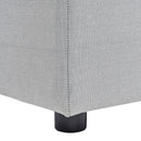 Cleo - Modular Upholstered Deep Seating Patio Corner Chair Axroma Olefin by HouseOfZazla